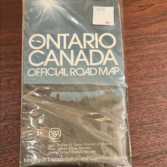 Vintage Map Collection - Picture 10 of 11